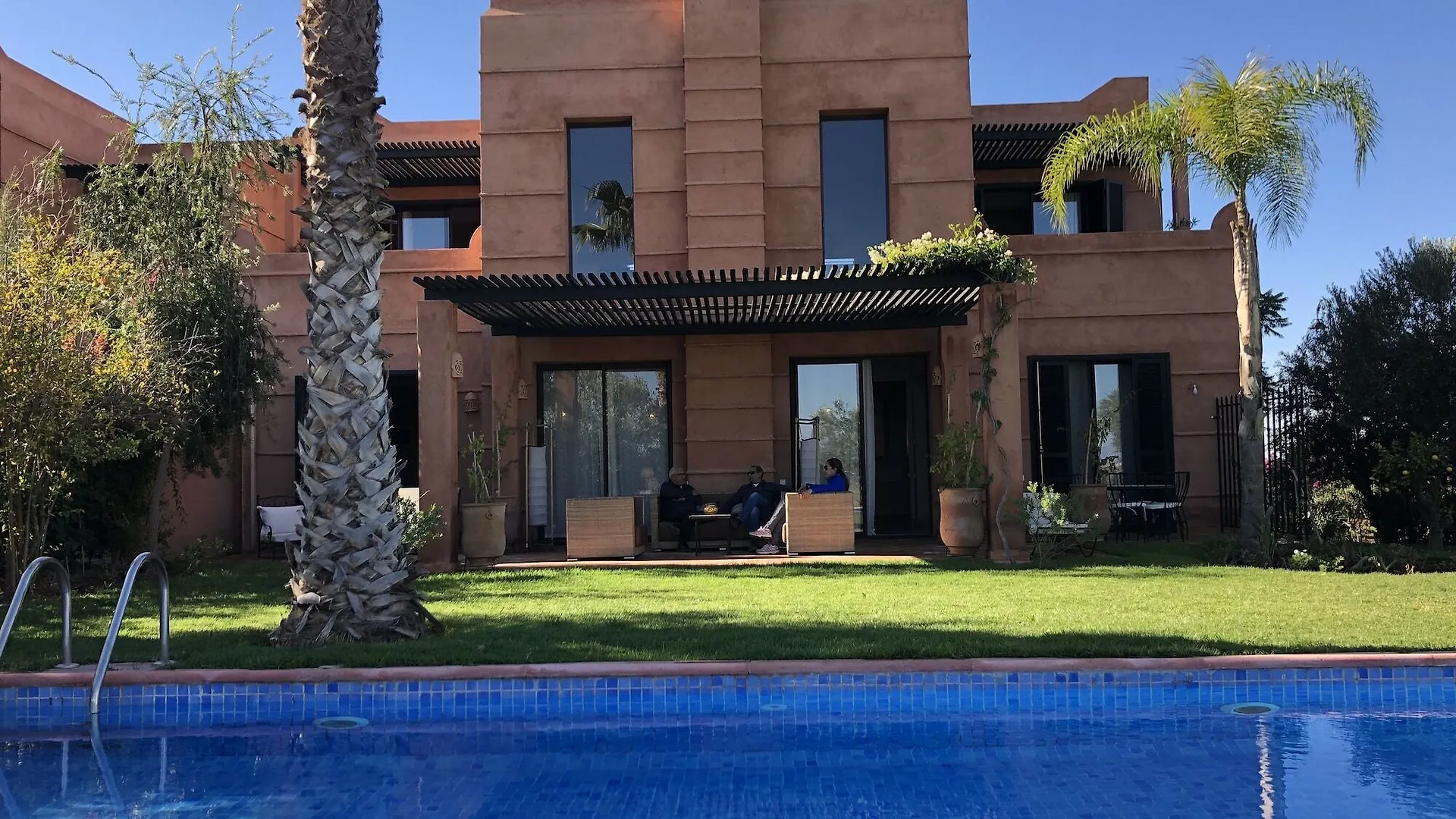 Villa Les Jardins De L'Atlas Marraquexe