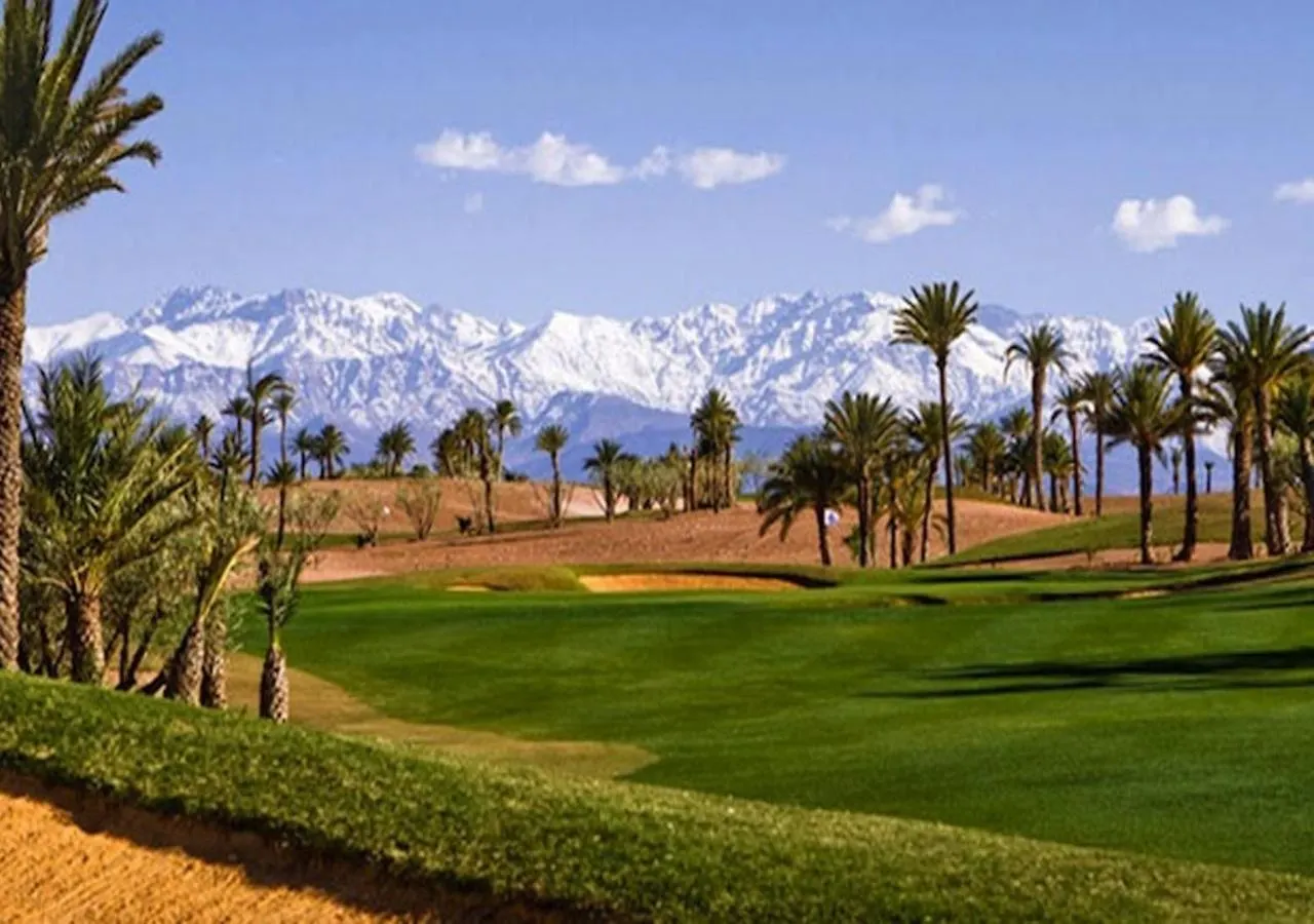 Villa Les Jardins De L'Atlas Marrakesh Morocco